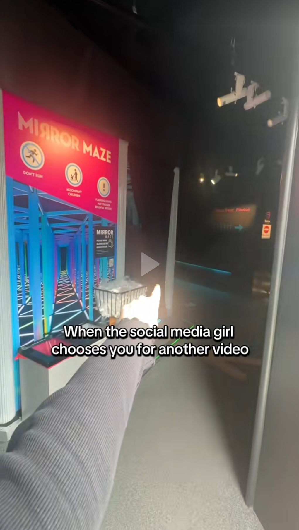 Bold of you to assume you have a choice