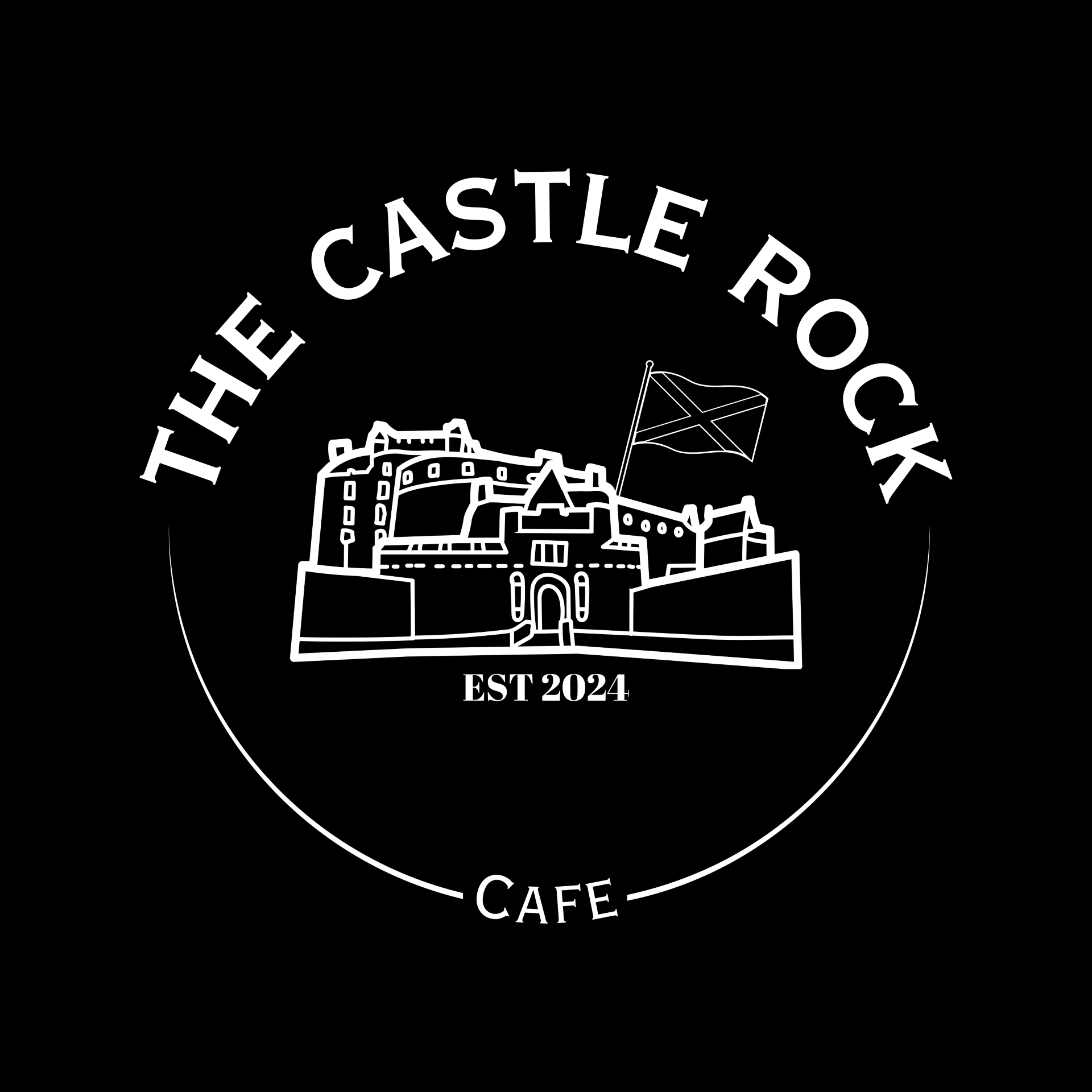 The Castle Rock Cafe logo