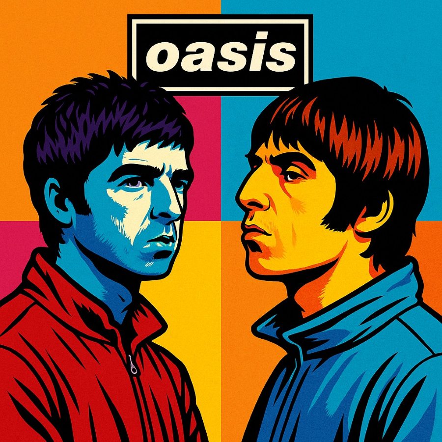 Oasis Pop Art 2025