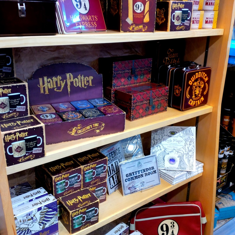 Gift Shop, Harry Potter, Camera Obscura & World of Illusions Gift Shop, Harry Potter, Camera Obscura & World of Illusions