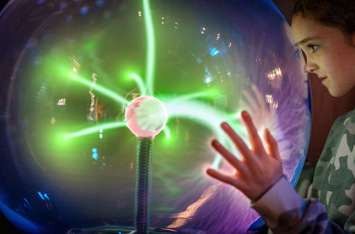 Plasma Ball Kid Small 2025