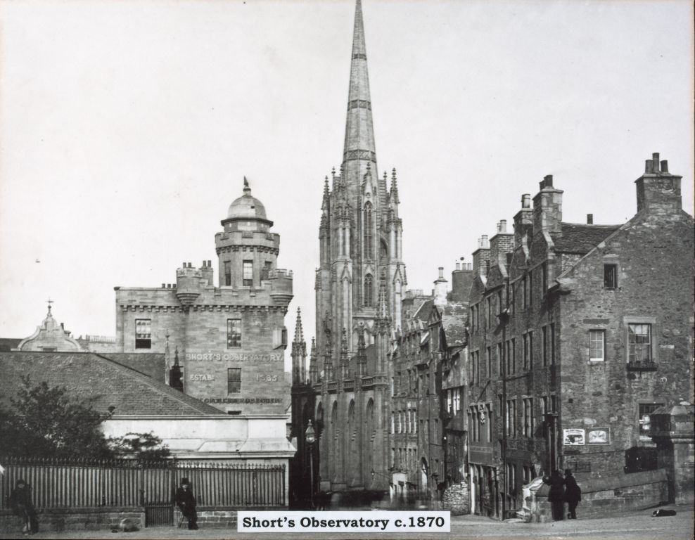 Short's Observatory c1870