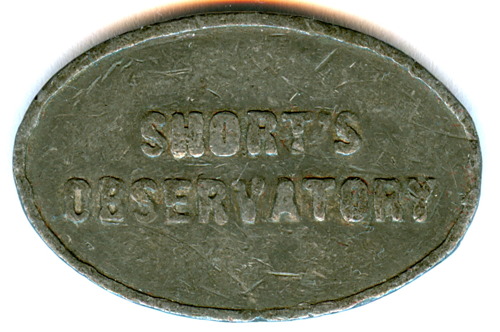 Short's Observatory admission token