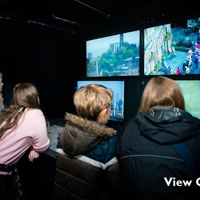View Cams, Eye Spy Edinburgh at Camera Obscura & World of Illusions View Cams, Eye Spy Edinburgh at Camera Obscura & World of Illusions