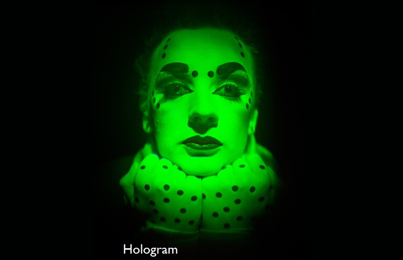 Solagram Camera Discover Holograms | Camera Obscura, Edinburgh