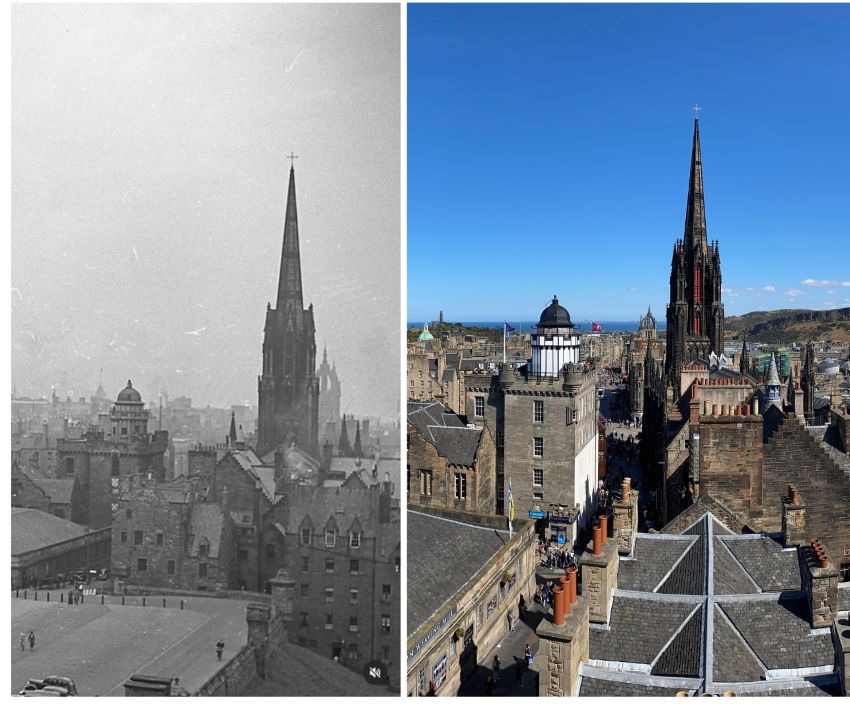 170 years of Camera Obscura, from historic to today