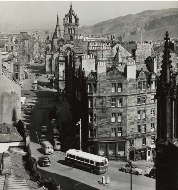 Camera Obscura, Edinburgh, Vintage, Photography, Throwback, Edinburgh History, Royal Mile, St Giles, Wayback