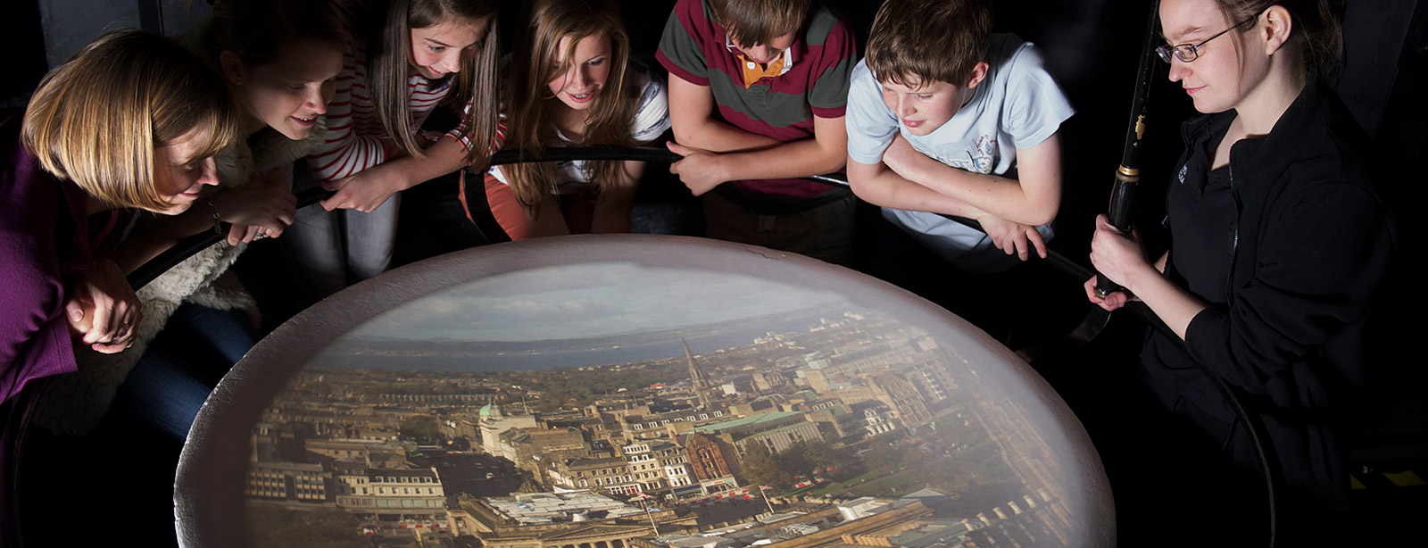 Camera Obscura and World of Illusions - Camera Obscura Show