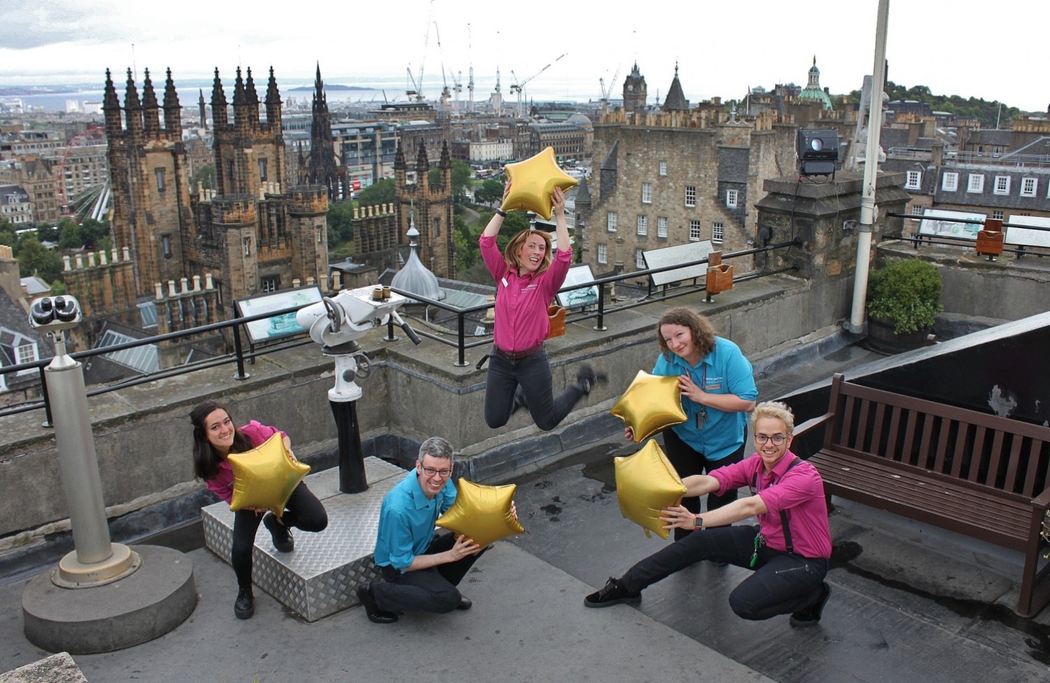 5 star award success, Camera Obscura & World of Illusions 5 star award success, Camera Obscura & World of Illusions