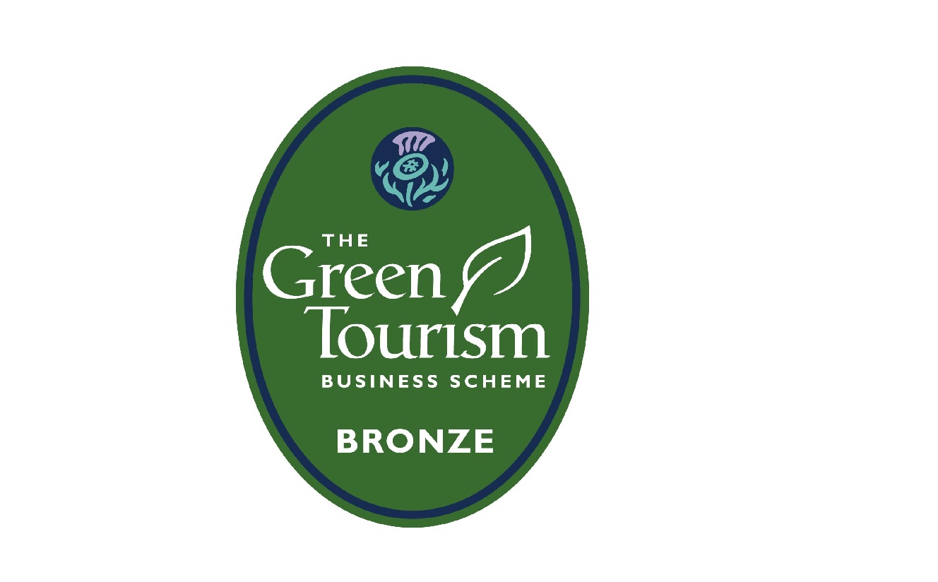 Green Tourism Award from Visit Scotland 