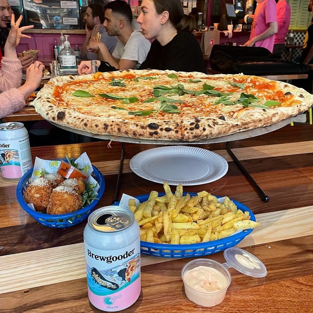 fresh Italian pizza and good vibes at civerinos, Edinburgh
