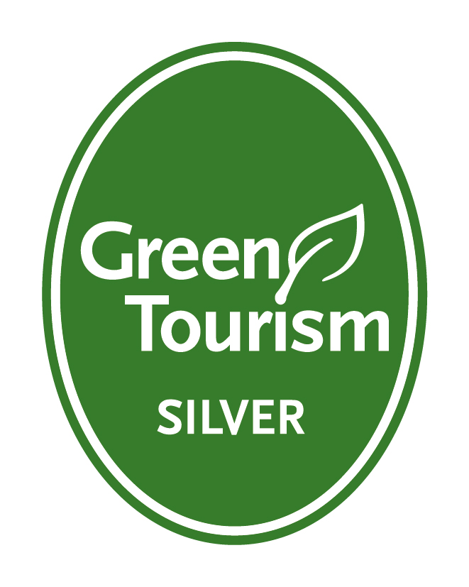 Green Tourism Award Silver logo