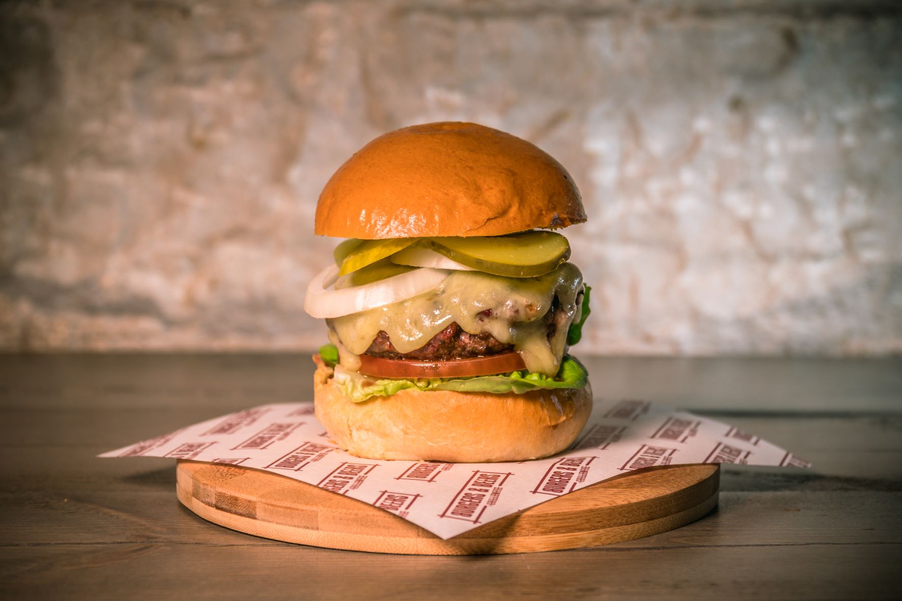 Burgers and Beers Grillhouse, image of burger