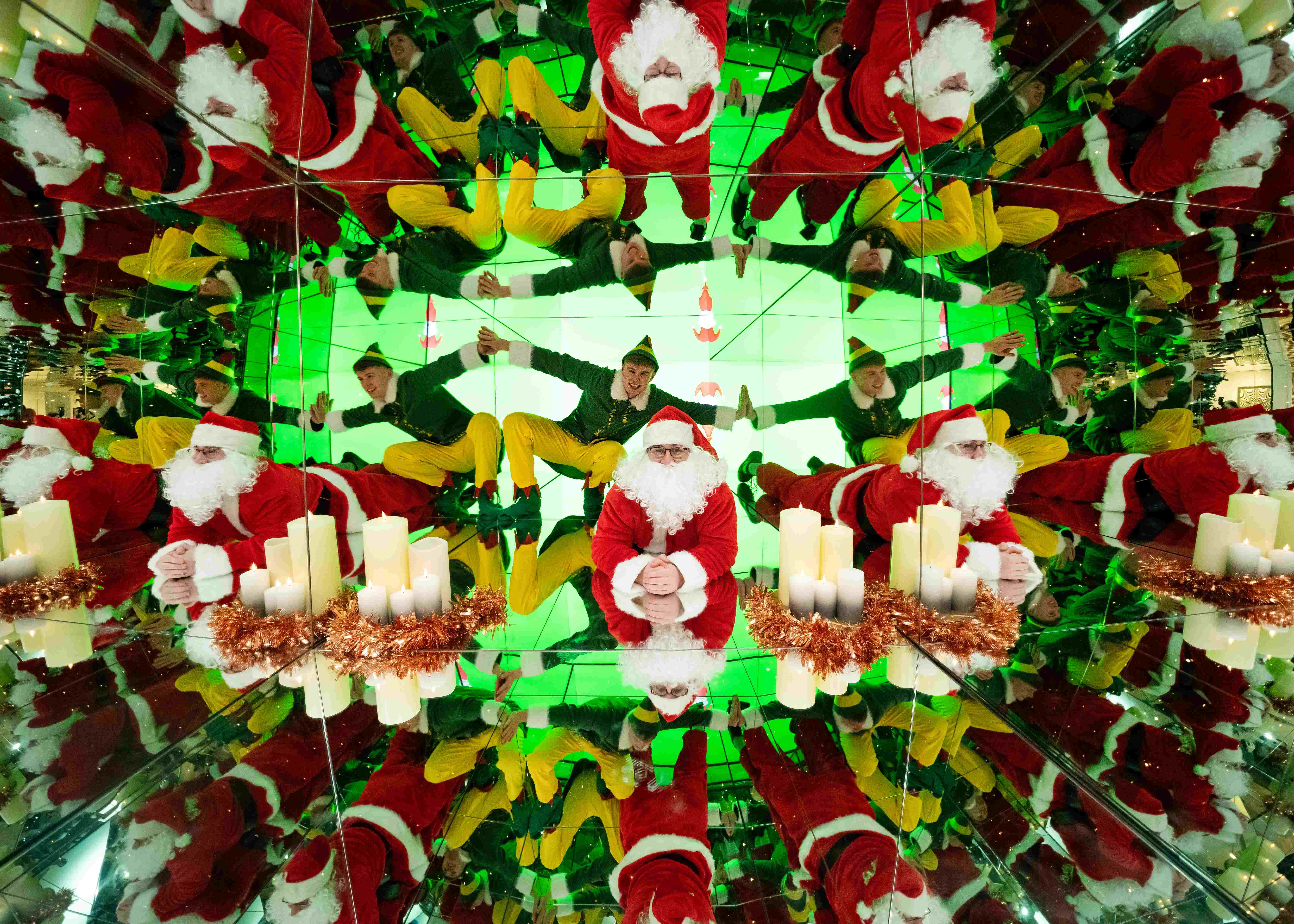 Camera Obscura Christmas Camera Obscura and World of Illusions Edinburgh