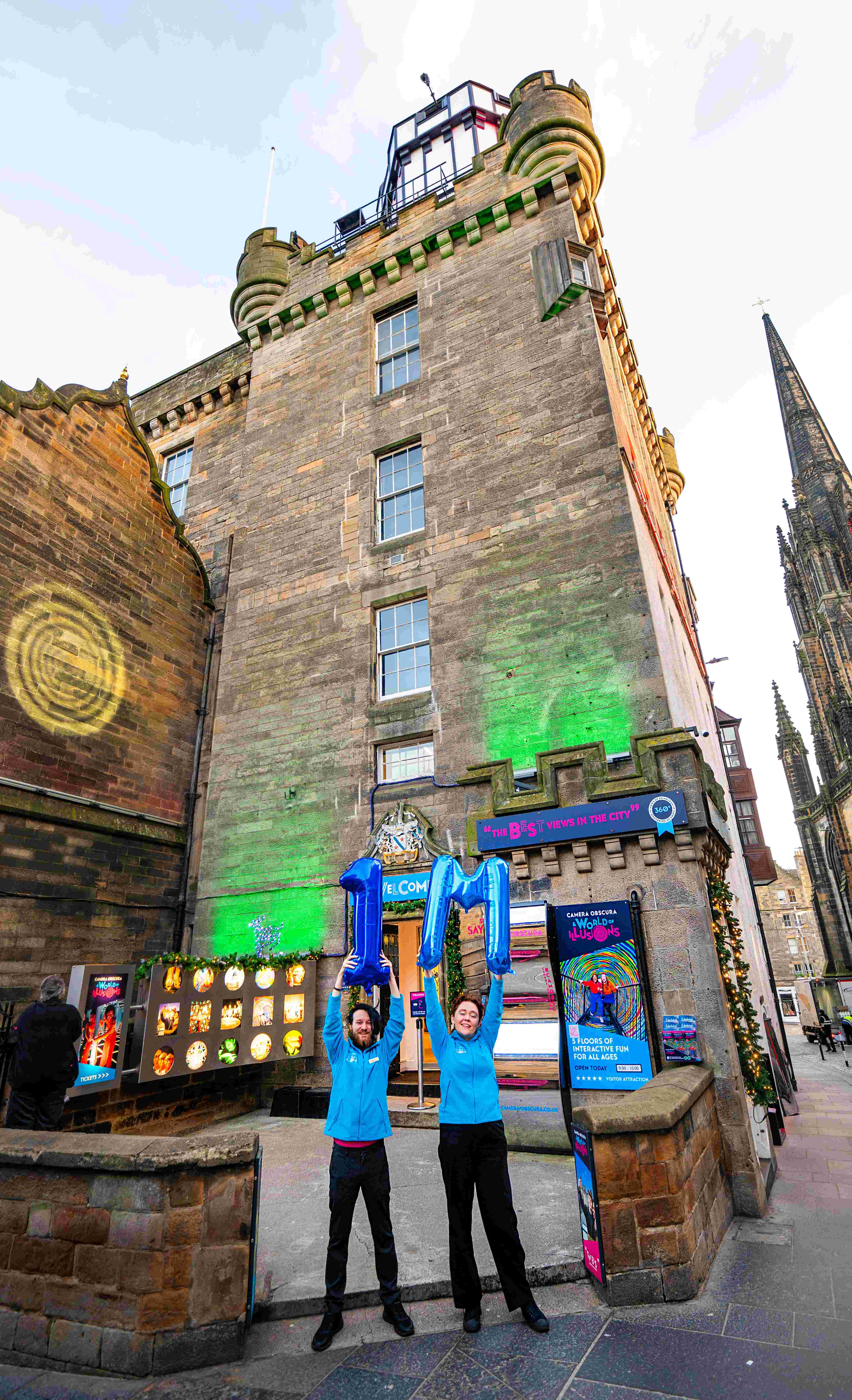 Camera Obscura Celebrates Monumental Milestone Camera Obscura And 
