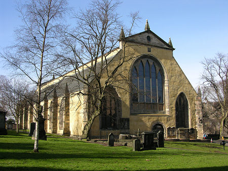 Greyfriars Kirk, Edinburgh