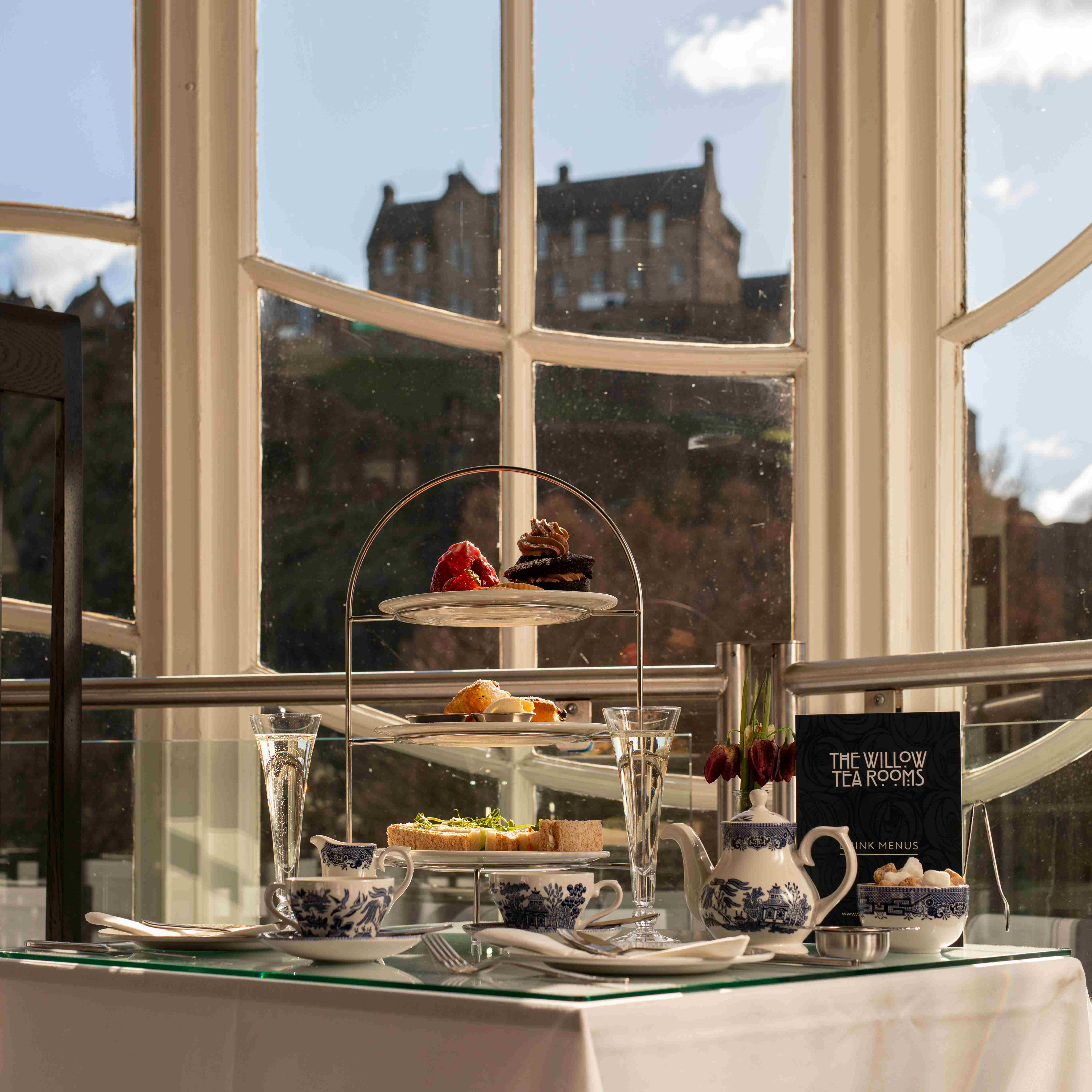 The Willow Tea Rooms Edinburgh