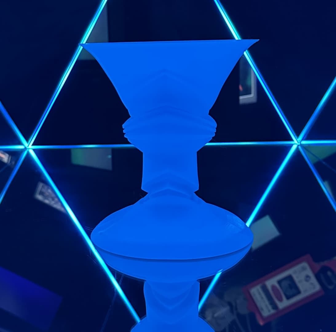 A picture of a Ruben's Vase for Star Wars Day 2025
