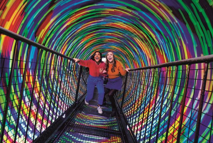 Camera Obscura & World of Illusions, Vortex Tunnel