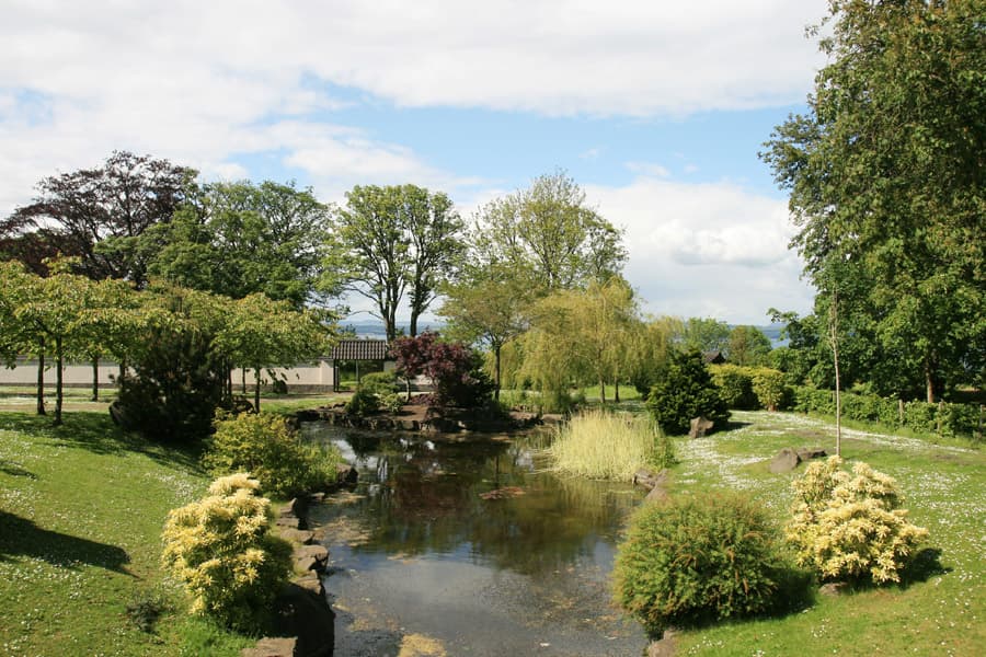 Edinburgh Kyoto Friendship Garden