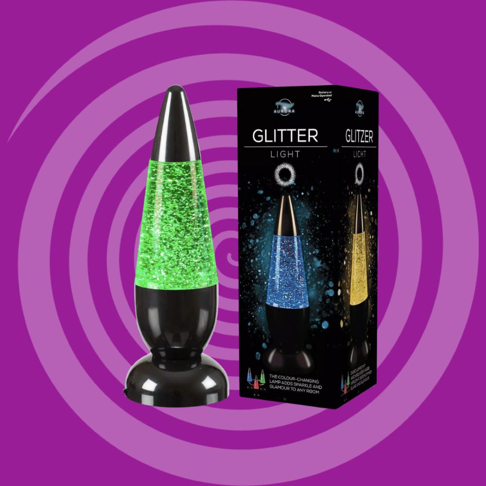 Glitter Light from the Gift Shop at Camera Obscura and World of Illusions, Edinburgh