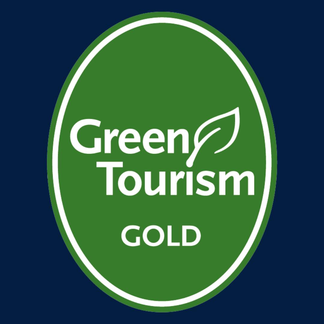 Green Tourism Award Gold logo