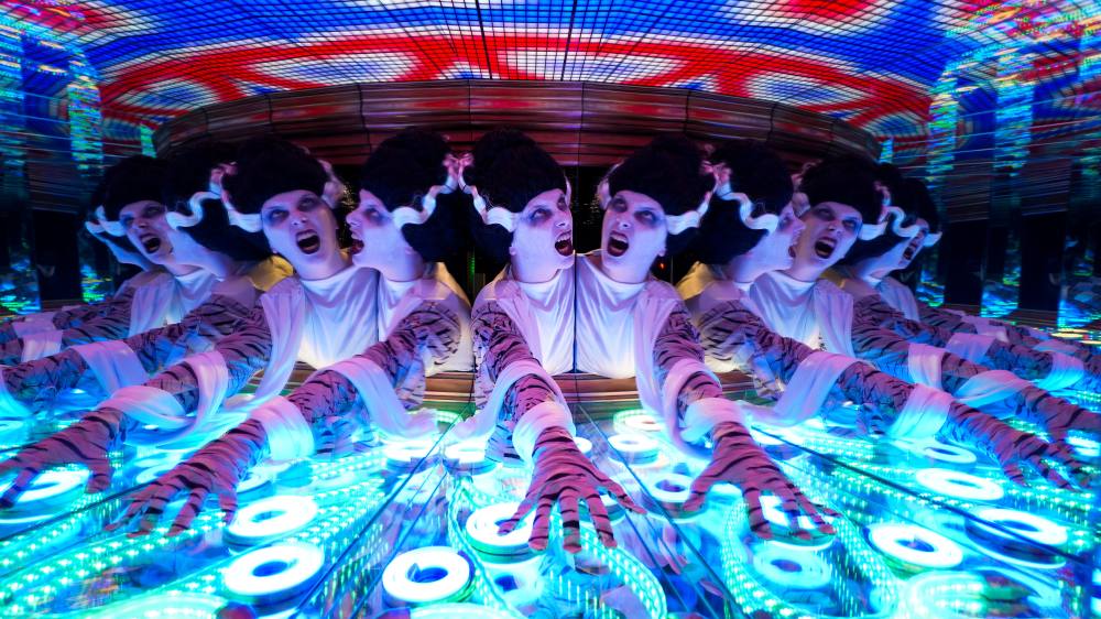 Halloween Frankenstein Bride 2025 