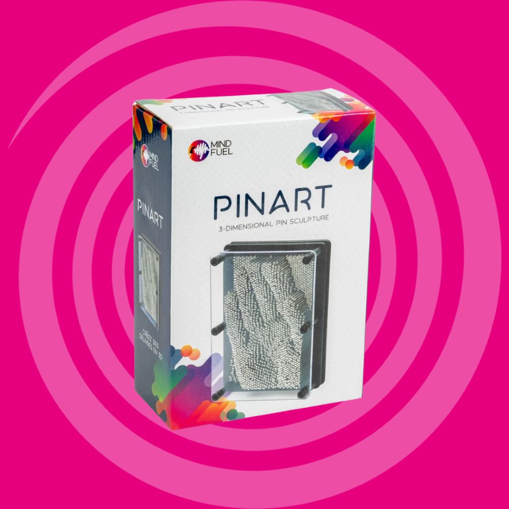 Pinart toy from the Gift Shop at Camera Obscura Edinburgh