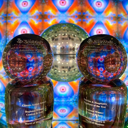 Regional Thistle Award Winning Trophies 2024