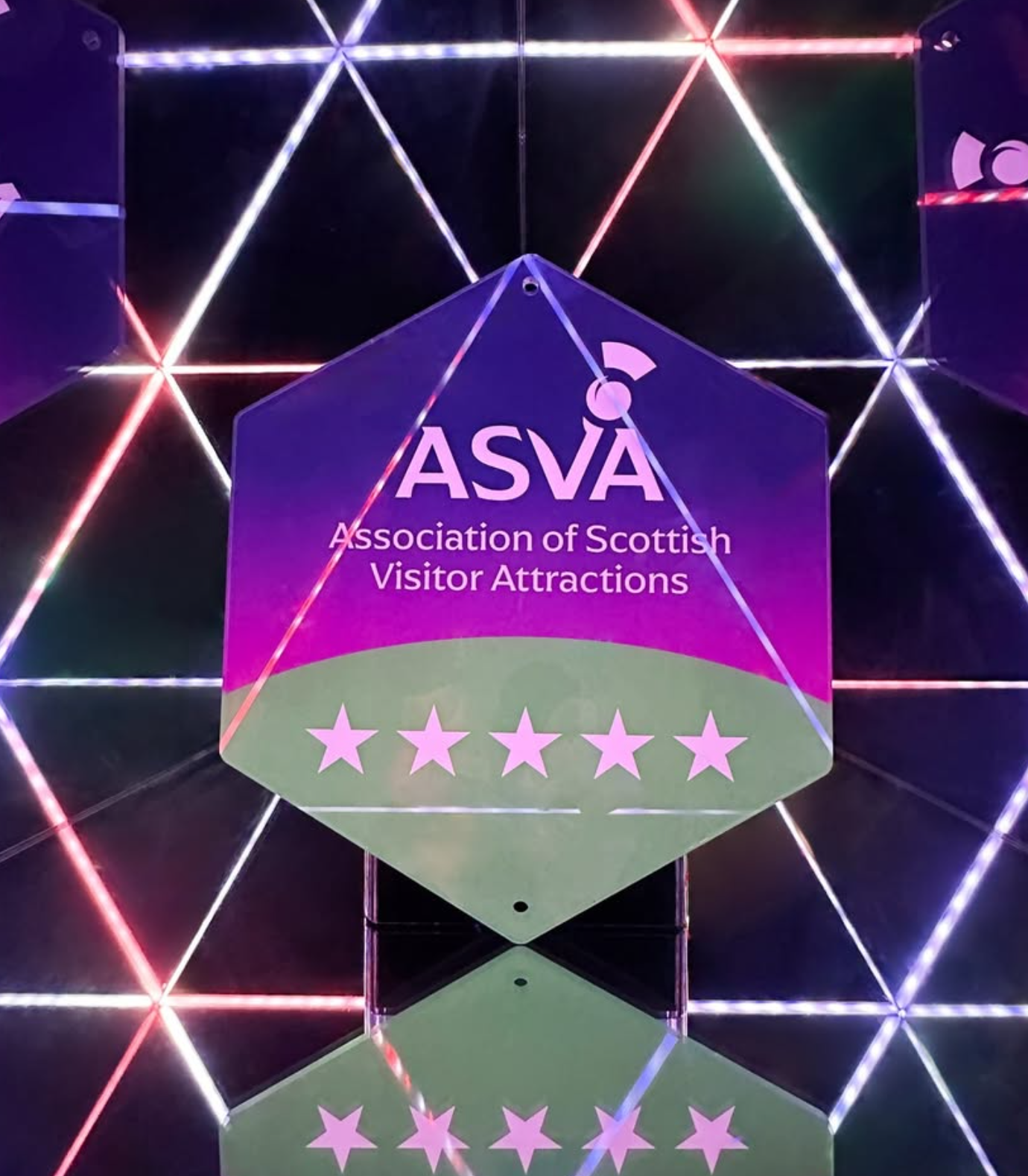We’ve been awarded a 5-star rating from the Association of Scottish Visitor Attractions Quality Scheme! ⭐️