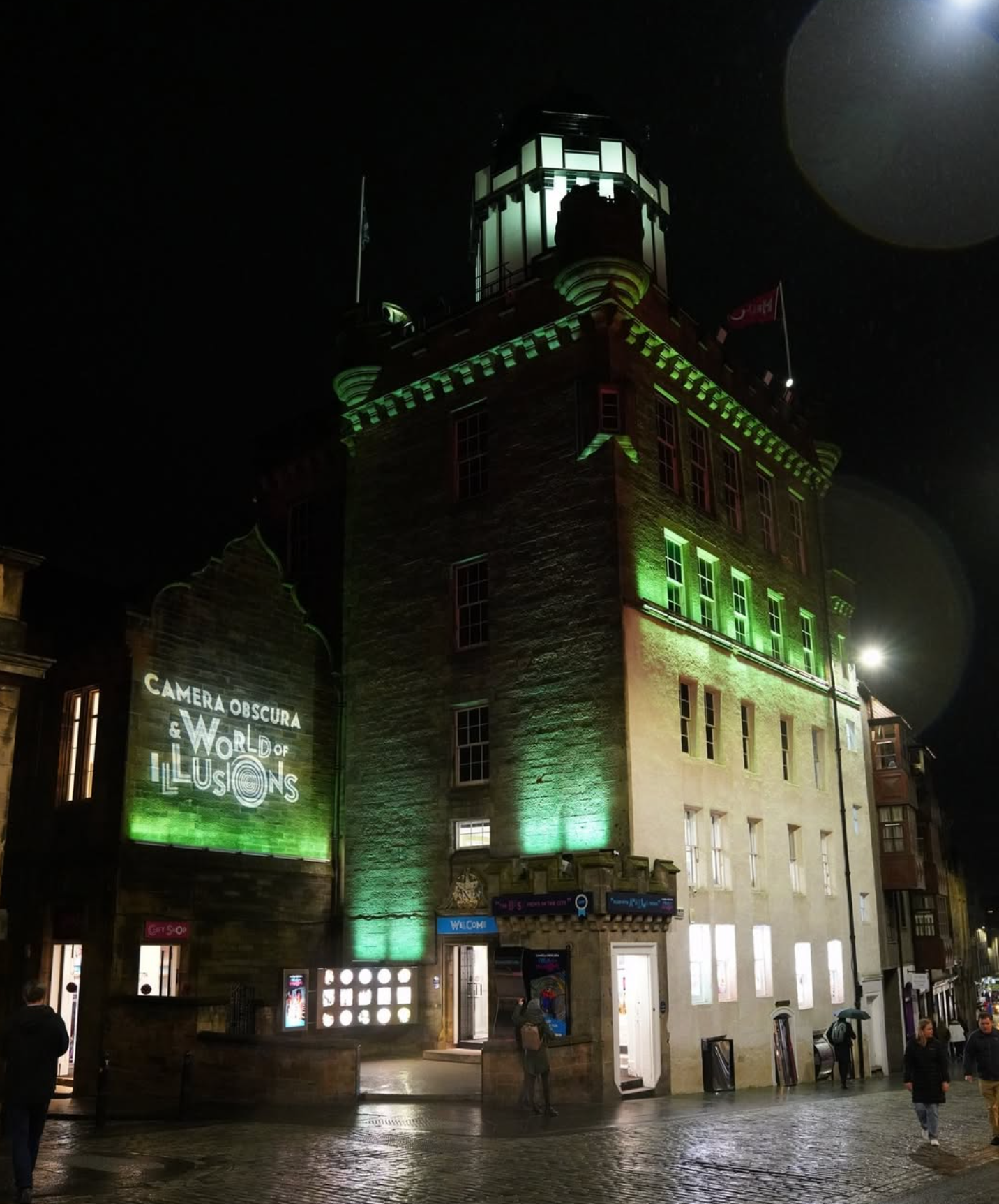 We're lighting up green in support of Kidney Cancer Awareness Week 2026. 