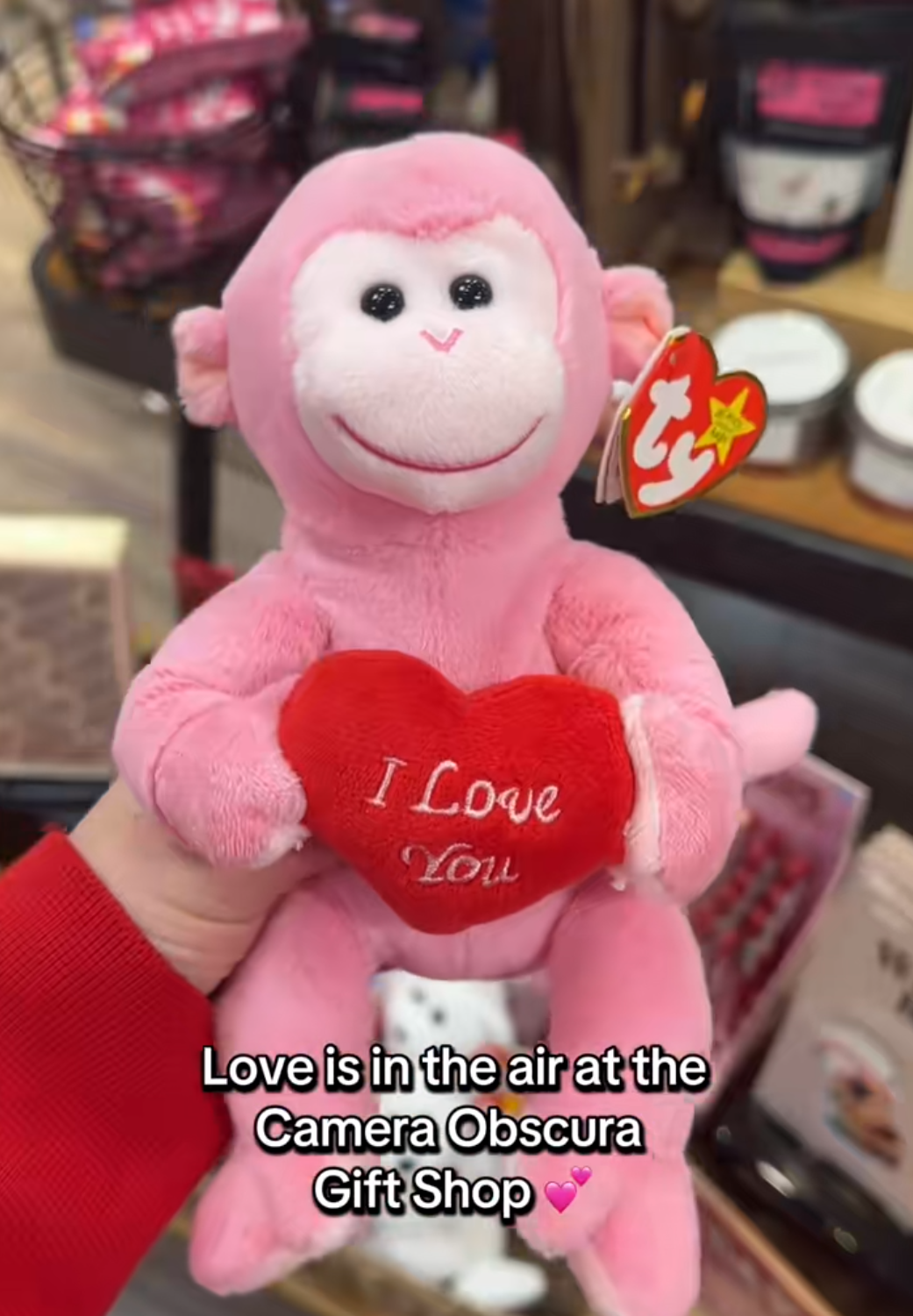 Cupid recommends our Mystery Valentine’s Bag for your other half 