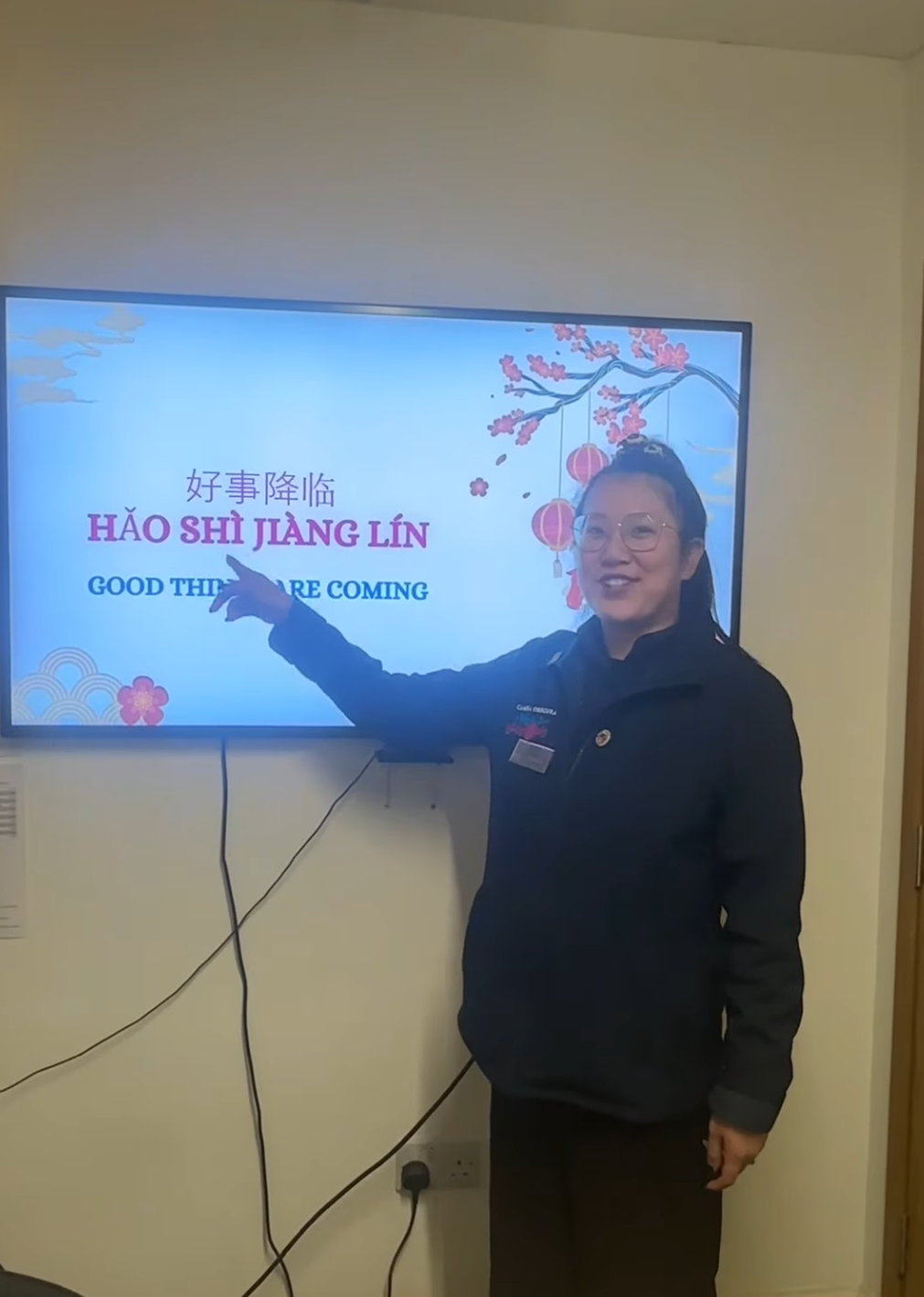 We’re all learning this Chinese New Year! 