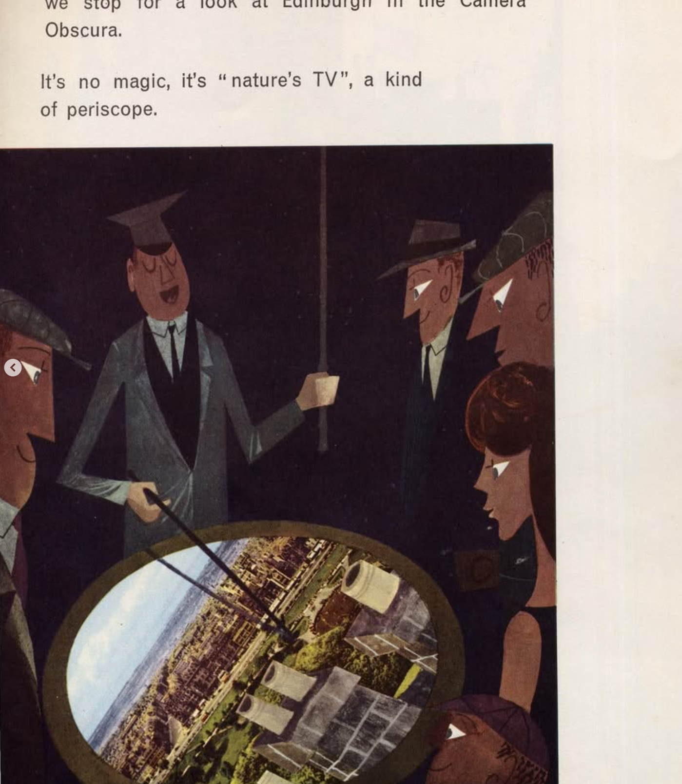 Have you ever come across 'This is Edinburgh' by M. Sasek, published in 1961?