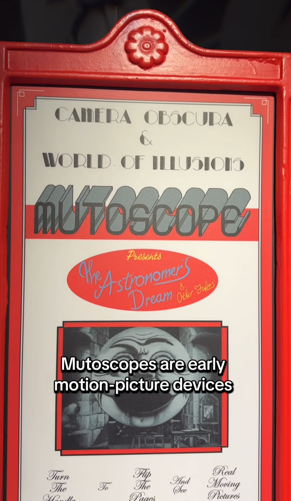 Have you ever used a MUTOSCOPE?