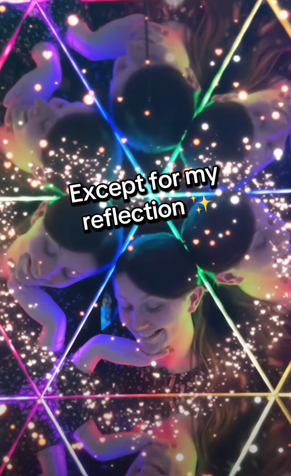 So many mirrors, so many of me 