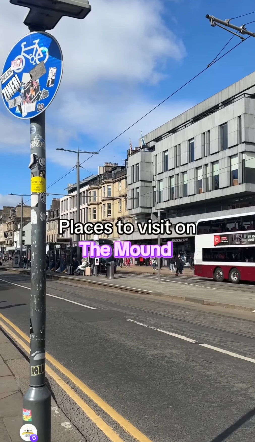 Places to visit this spring on or around the Mound, Edinburgh! ✨