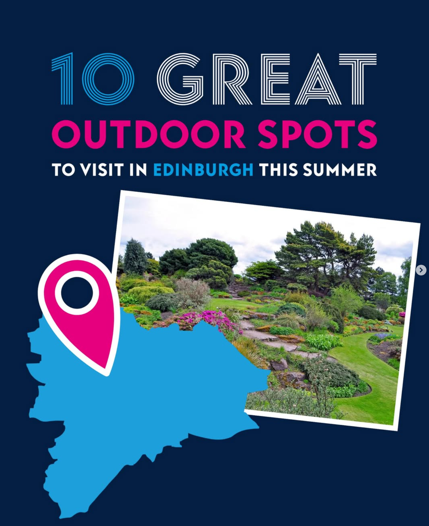 Discover our top 10 outdoor spots in our latest blog