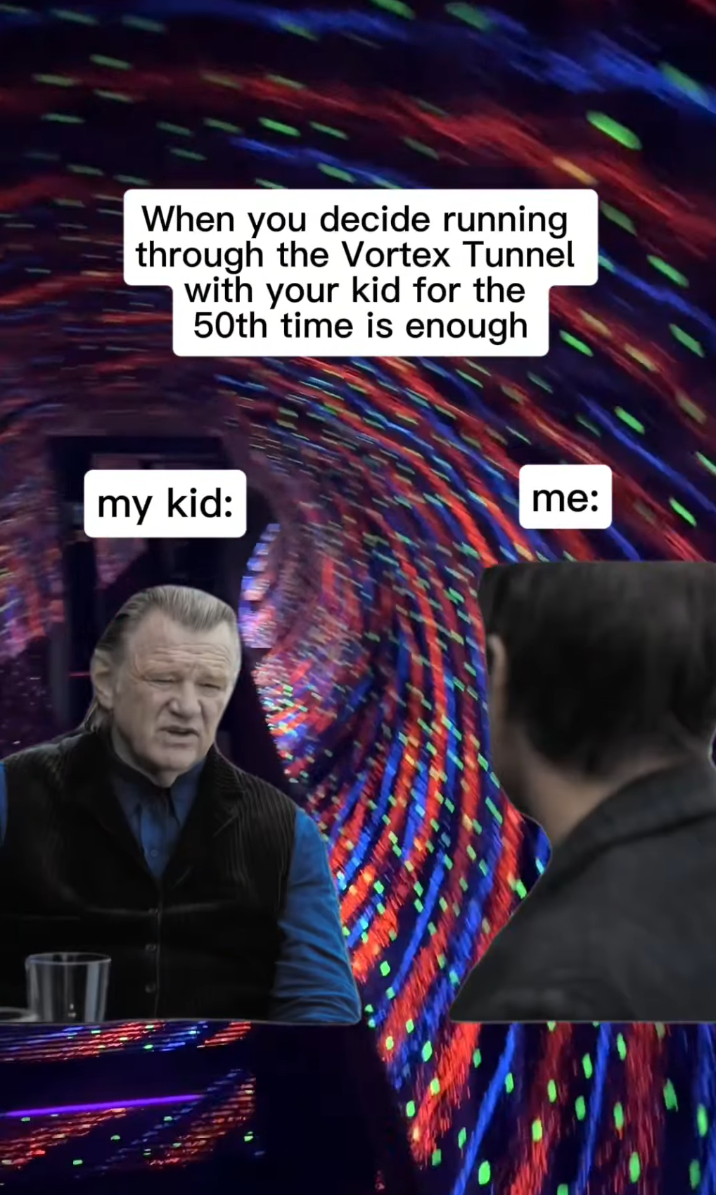 “One more go” 