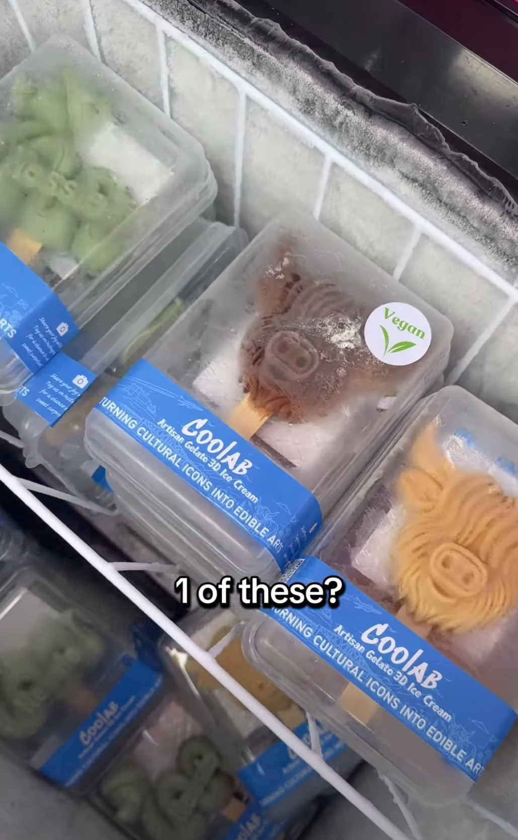 Ok but have you tried COOLAB's 3D ice cream yet?! 