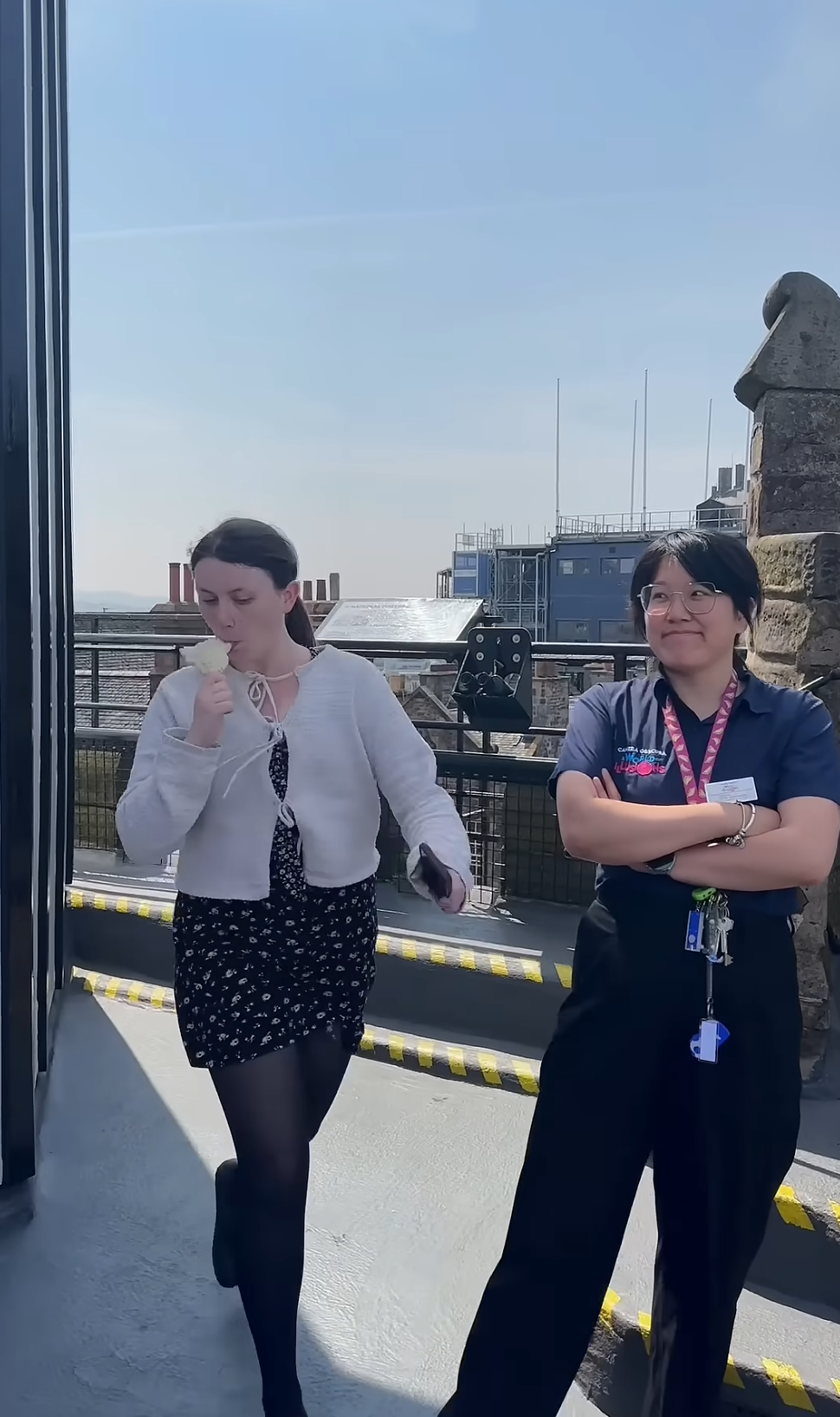 Grab a tasty treat from our Rooftop refreshments bar today!! 