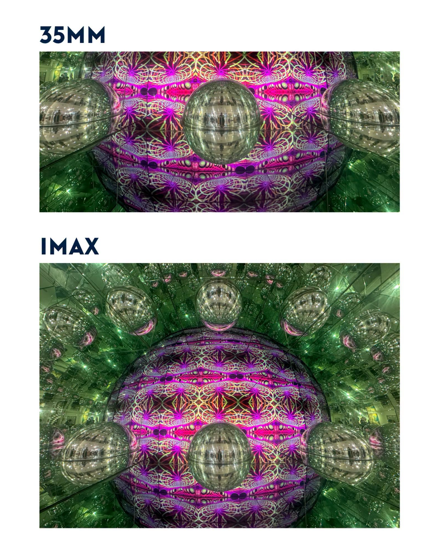 The Odyssey has us seeing illusions differently. 