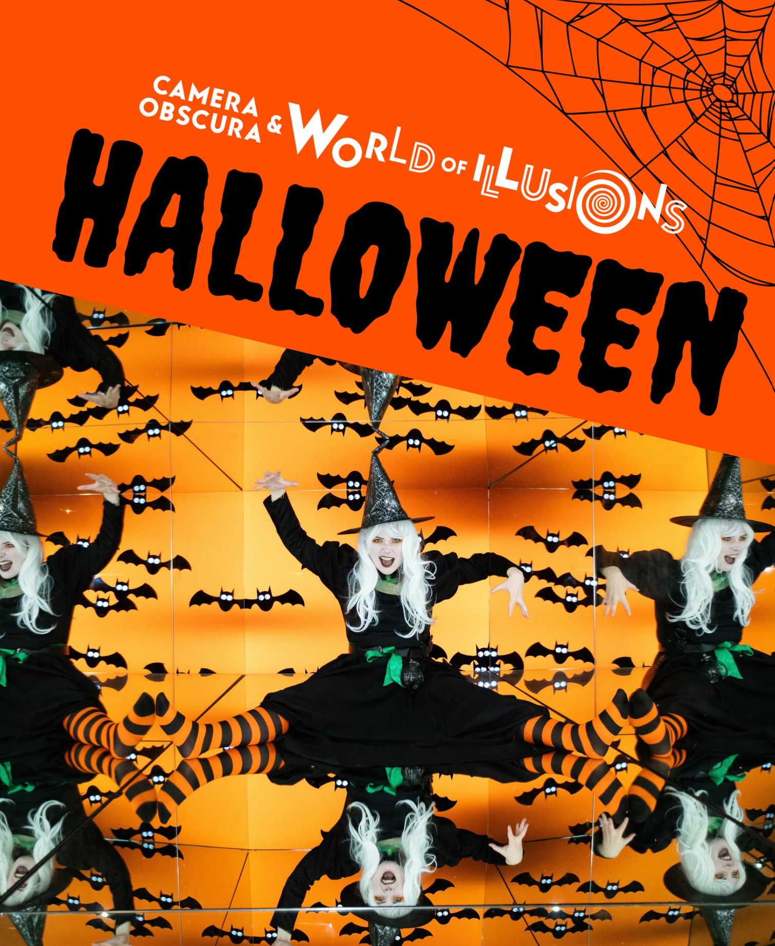 Spooky season is upon us, and things are getting even stranger at Camera Obscura & World of Illusions…