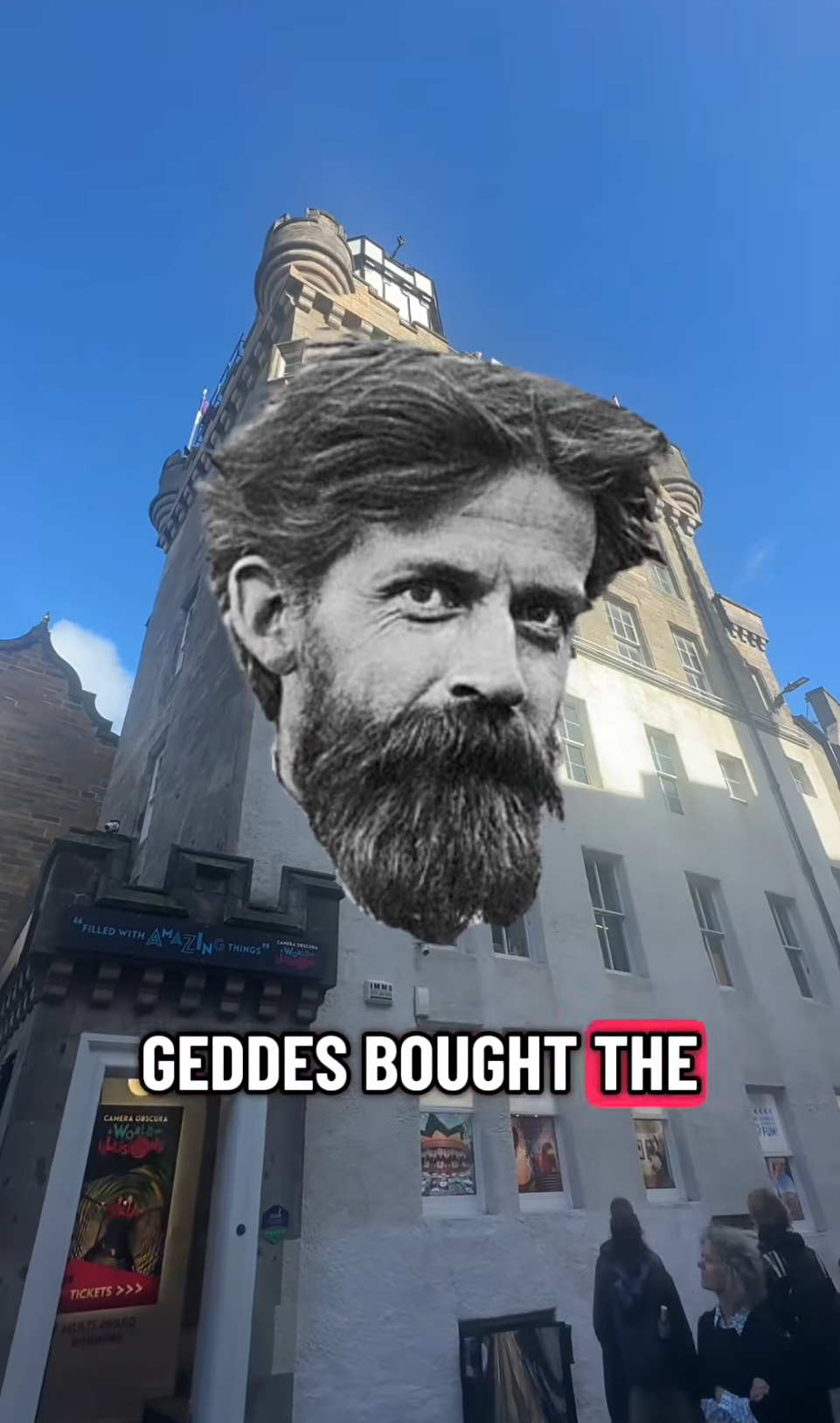 Happy 172nd Birthday SIR PATRICK GEDDES! 