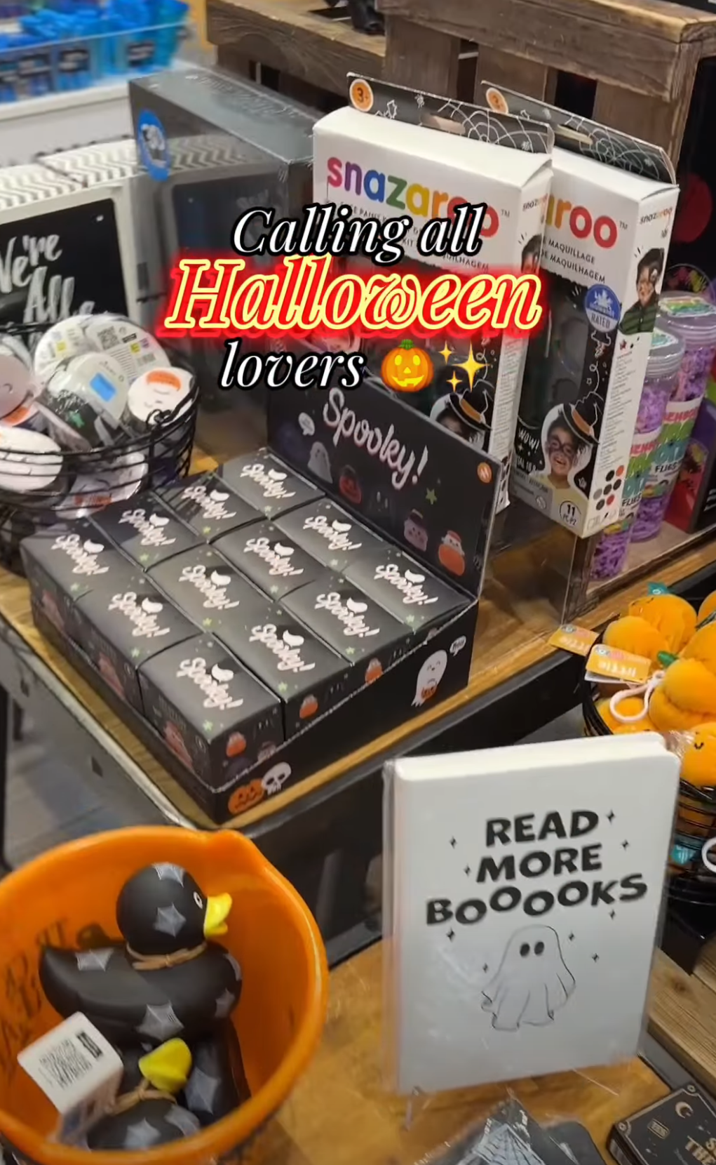 Booky treats are waiting for you in our Gift Shop 