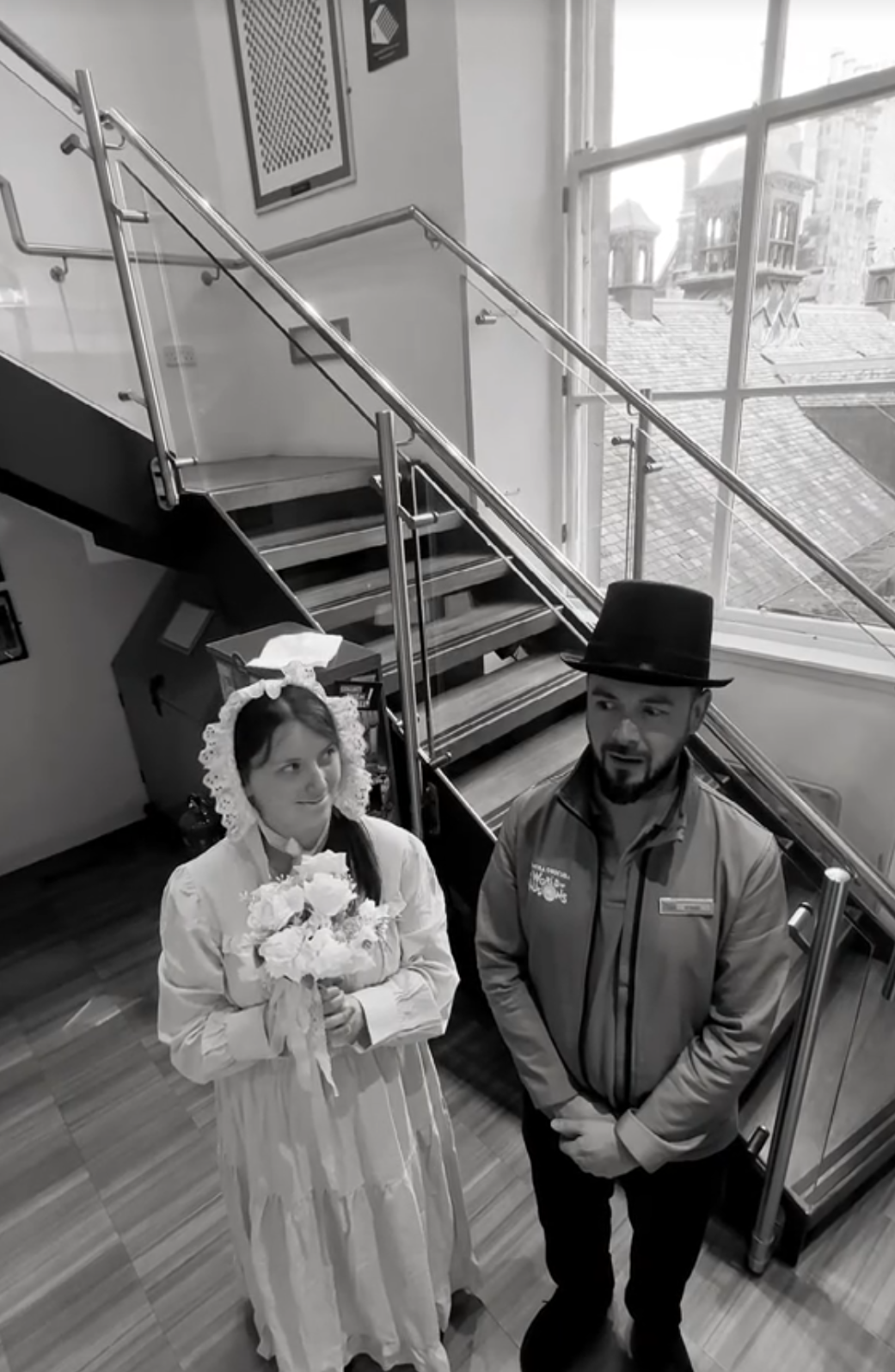 Tread lightly at Camera Obscura this Halloween, you may just accidentally marry a ghost 