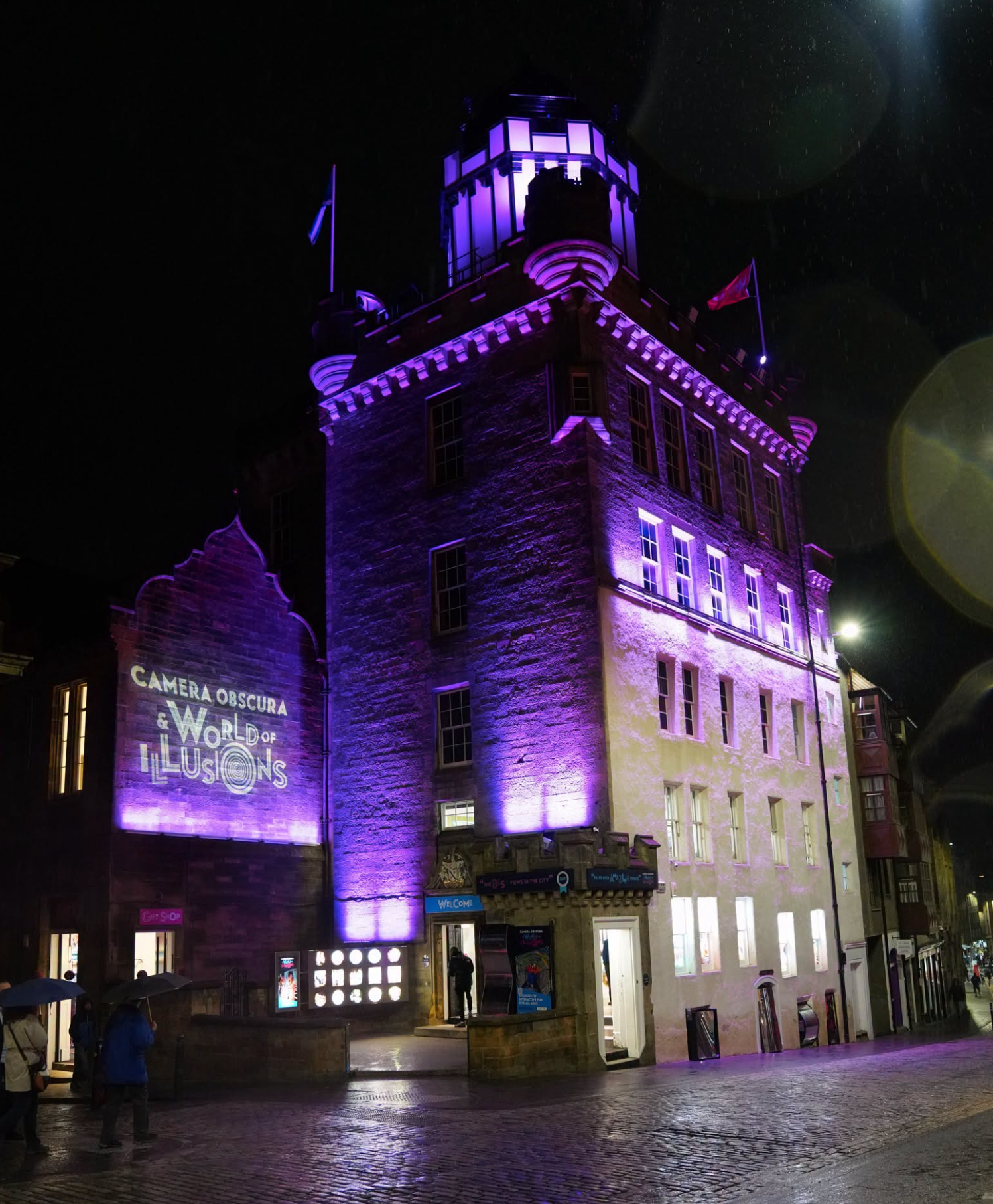 We're lighting up purple in support of PoTS 