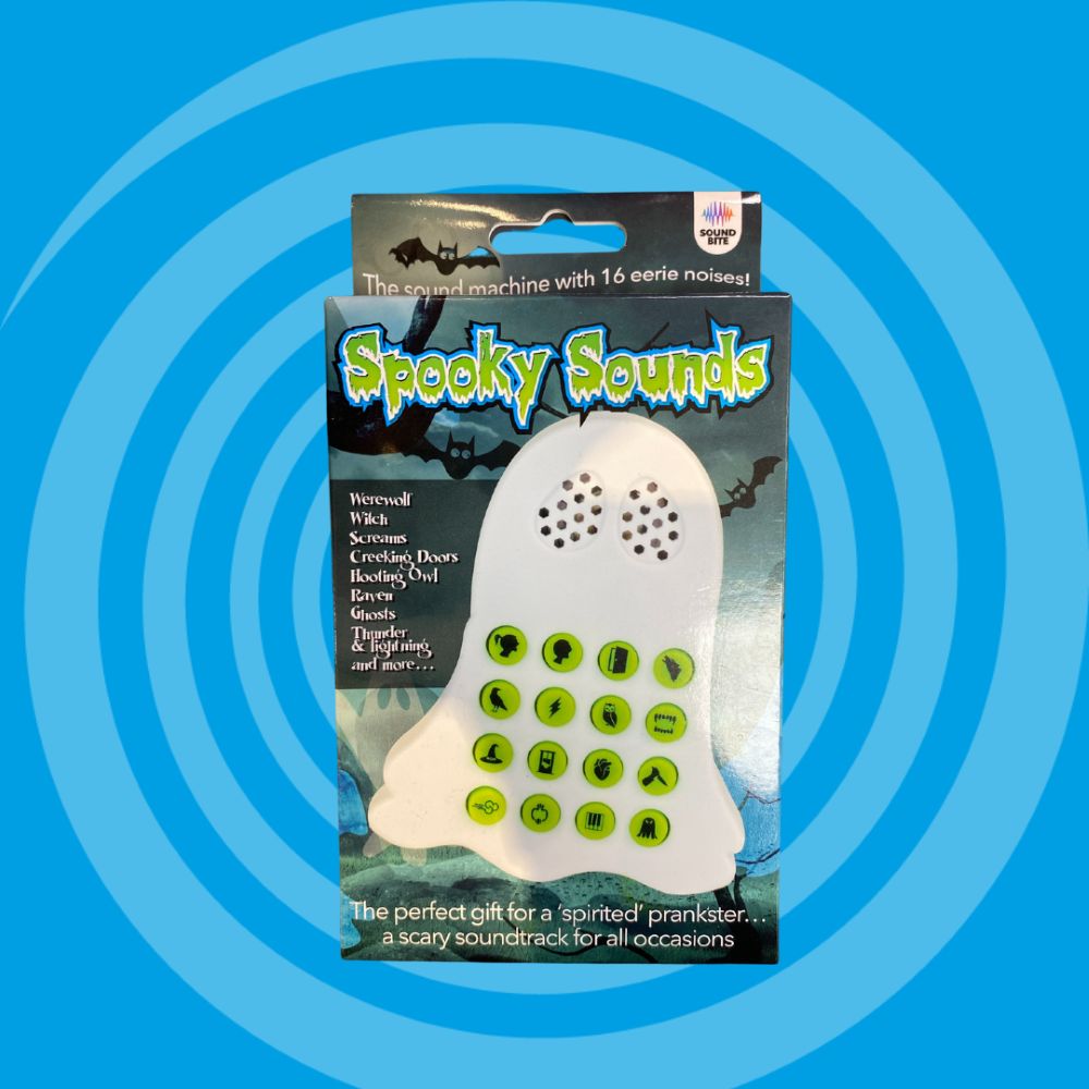 Spooky sounds toy from the shop at Camera Obscura