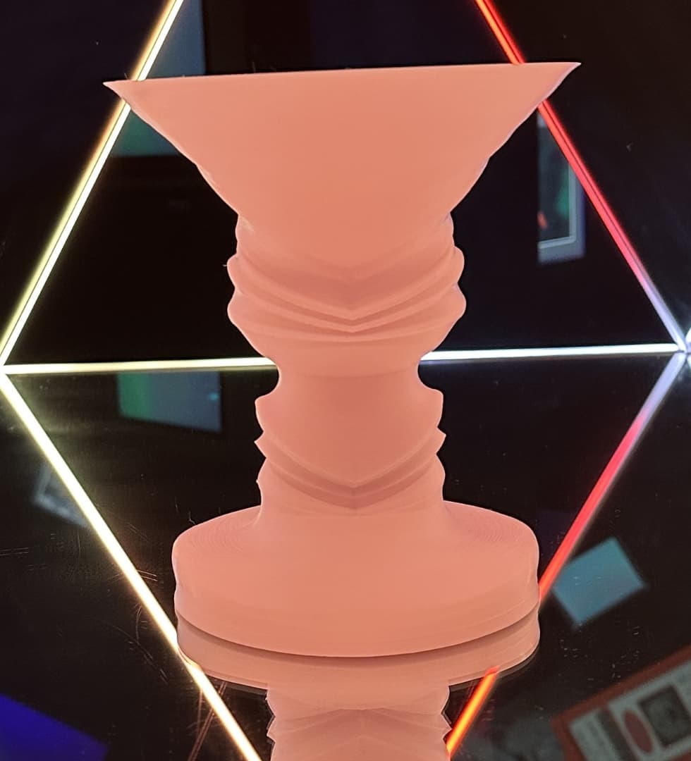 An image of a Ruben's Vase for Star Wars Day 2025