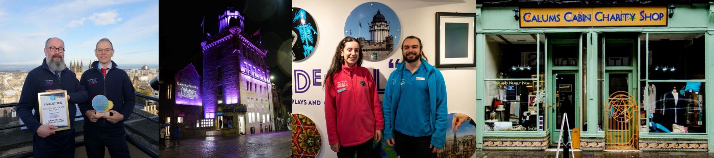 Sustainable partnerships at Camera Obscura Edinburgh